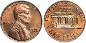  Cent Estados Unidos de América (1776 - ) Tin/Cobre/Zinc 