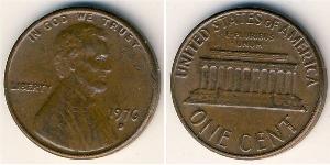  Cent Estados Unidos de América (1776 - ) Tin/Cobre/Zinc 