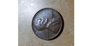  Cent Estados Unidos de América (1776 - ) Tin/Cobre/Zinc 