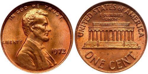  Cent Estados Unidos de América (1776 - ) Tin/Cobre/Zinc 