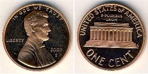  Cent USA (1776 - ) Tin/Copper/Zinc 