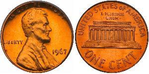  Cent USA (1776 - ) Tin/Copper/Zinc 