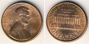  Cent USA (1776 - ) Tin/Copper/Zinc 