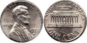  Cent USA (1776 - ) Tin/Copper/Zinc 