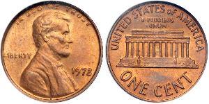  Cent USA (1776 - ) Tin/Copper/Zinc 