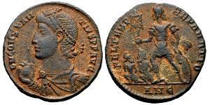 Centenionalis Imperio romano (27BC-395) Bronce Constancio II (317 - 361)
