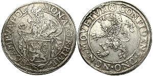  Daalder Royaume des Pays-Bas (1815 - )  William I, Prince of Orange (1533 –1584)