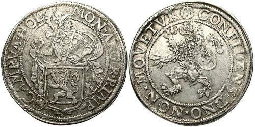  Daalder Королівство Нідерланди (1815 - )  William I, Prince of Orange (1533 –1584)