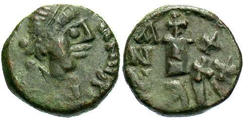  Decanummium Byzantine Empire (330-1453) Bronze Justinian I (482-565)