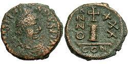  Decanummium Byzantinisches Reich (330-1453) Bronze Justinian I (482-565)