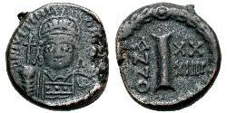  Decanummium Byzantinisches Reich (330-1453) Bronze Justinian I (482-565)
