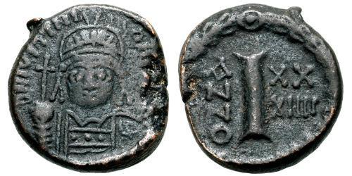  Decanummium Byzantinisches Reich (330-1453) Bronze Justinian I (482-565)