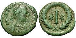  Decanummium Empire byzantin (330-1453) Bronze Justinien I (482-565)