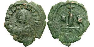  Decanummium Empire byzantin (330-1453) Bronze Justinien I (482-565)