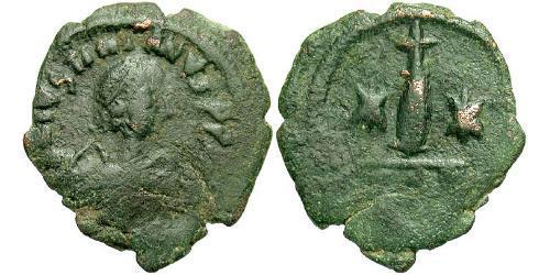  Decanummium Empire byzantin (330-1453) Bronze Justinien I (482-565)