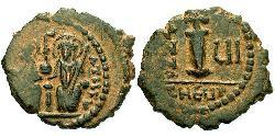 Decanummium Impero bizantino (330-1453) Bronzo Giustino II (520-578)