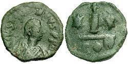  Decanummium Impero bizantino (330-1453) Bronzo Giustiniano I (482-565)