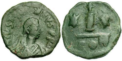  Decanummium Impero bizantino (330-1453) Bronzo Giustiniano I (482-565)