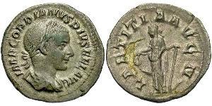  Denario Imperio romano (27BC-395) Plata Gordiano III(225-244)