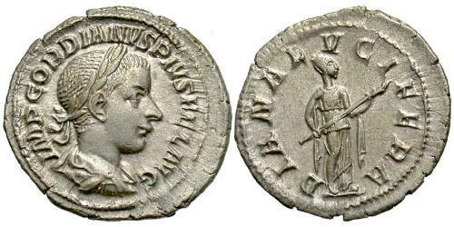  Denario Imperio romano (27BC-395) Plata Gordiano III(225-244)