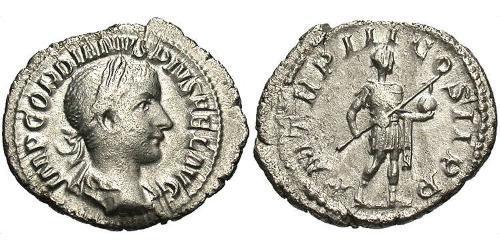 Denario Imperio romano (27BC-395) Plata Gordiano III(225-244)