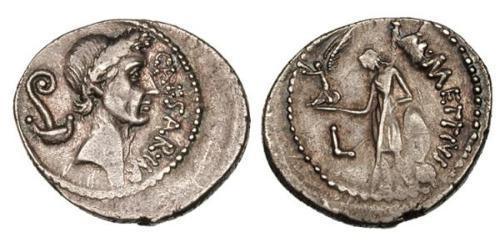  Denario Repubblica romana (509BC-27BC)  