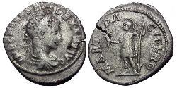  Denarius Römische Kaiserzeit (27BC-395) Silber Severus Alexander (208-235)