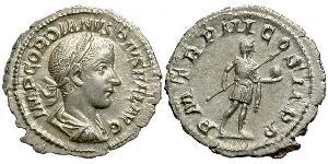 Denarius Römische Kaiserzeit (27BC-395) Silber Gordian III.(225-244)