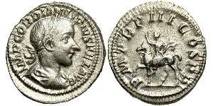  Denarius Römische Kaiserzeit (27BC-395) Silber Gordian III.(225-244)