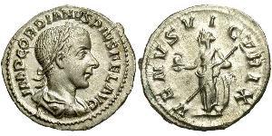 Denarius Römische Kaiserzeit (27BC-395) Silber Gordian III.(225-244)