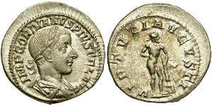  Denarius Römische Kaiserzeit (27BC-395) Silber Gordian III.(225-244)