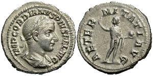  Denarius Römische Kaiserzeit (27BC-395) Silber Gordian III.(225-244)