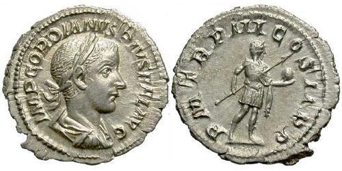  Denarius Römische Kaiserzeit (27BC-395) Silber Gordian III.(225-244)