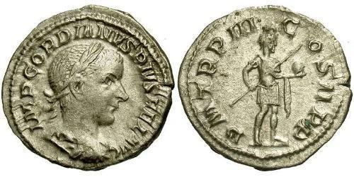  Denarius Römische Kaiserzeit (27BC-395) Silber Gordian III.(225-244)