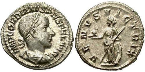  Denarius Römische Kaiserzeit (27BC-395) Silber Gordian III.(225-244)