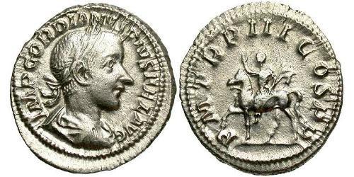  Denarius Römische Kaiserzeit (27BC-395) Silber Gordian III.(225-244)