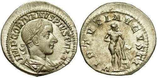  Denarius Römische Kaiserzeit (27BC-395) Silber Gordian III.(225-244)