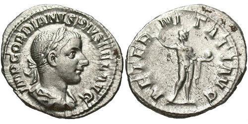  Denarius Römische Kaiserzeit (27BC-395) Silber Gordian III.(225-244)