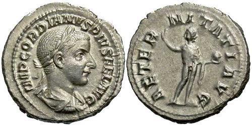  Denarius Römische Kaiserzeit (27BC-395) Silber Gordian III.(225-244)