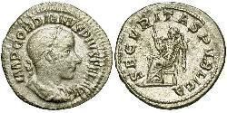  Denarius Roman Empire (27BC-395) Silver Gordian III (225-244)