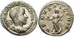  Denarius Roman Empire (27BC-395) Silver Gordian III (225-244)