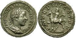 Denarius Roman Empire (27BC-395) Silver Gordian III (225-244)