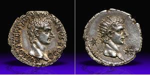  Denarius Roman Empire (27BC-395) Silver Caligula (12-41)