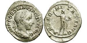  Denarius Roman Empire (27BC-395) Silver Gordian III (225-244)