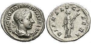  Denarius Roman Empire (27BC-395) Silver Gordian III (225-244)