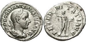  Denarius Roman Empire (27BC-395) Silver Gordian III (225-244)