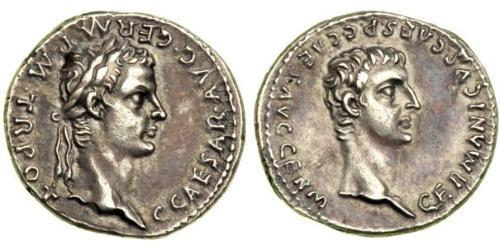  Denarius Roman Empire (27BC-395) Silver Caligula (12-41)