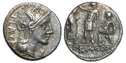  Denarius Roman Republic (509BC-27BC) Silver 