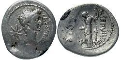  Denarius Roman Republic (509BC-27BC)  