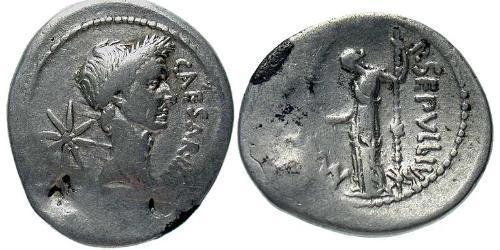 Denarius Roman Republic (509BC-27BC)  